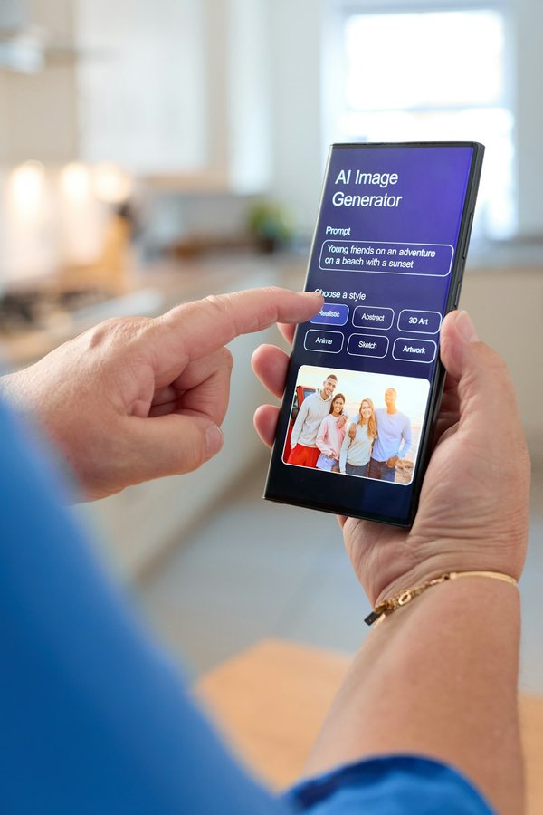 Créer image ia : la puissance de l'intelligence artificielle image