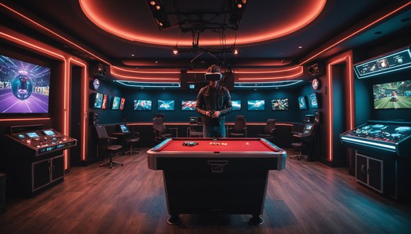 Les meilleures salles de jeux en réalité virtuelle en france